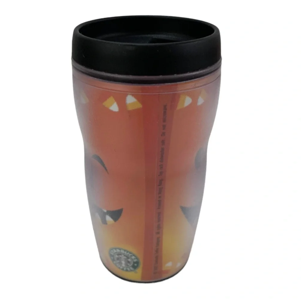 Starbucks Barista Vintage 2001 Collectible Halloween Fall Tumbler 8oz Rare Item